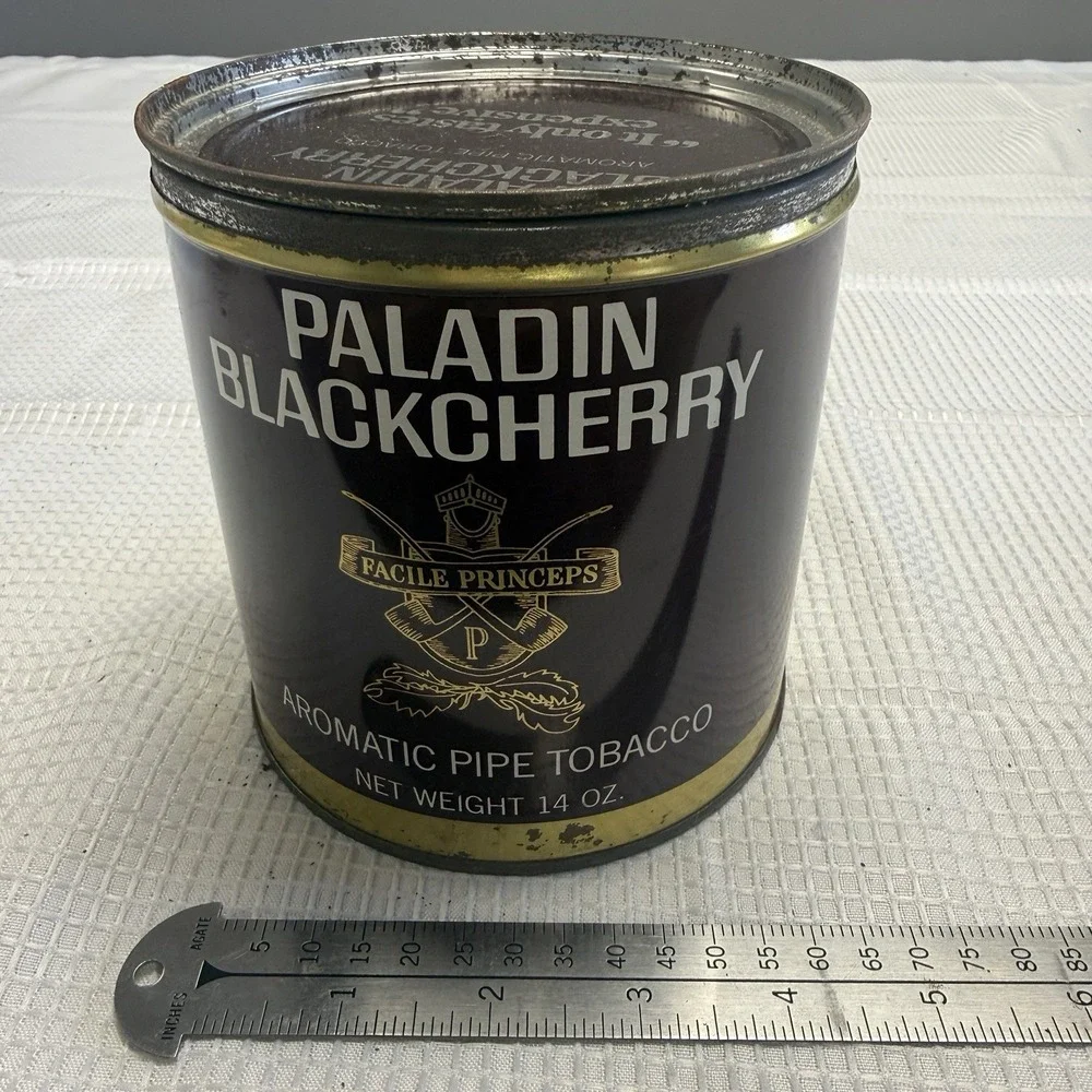 paladin pipe tobacco Black Cherry 4.31" 27 Bundle of 24 Notorious Paladin | The Briar